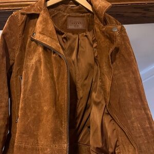 Brown Suede Jacket